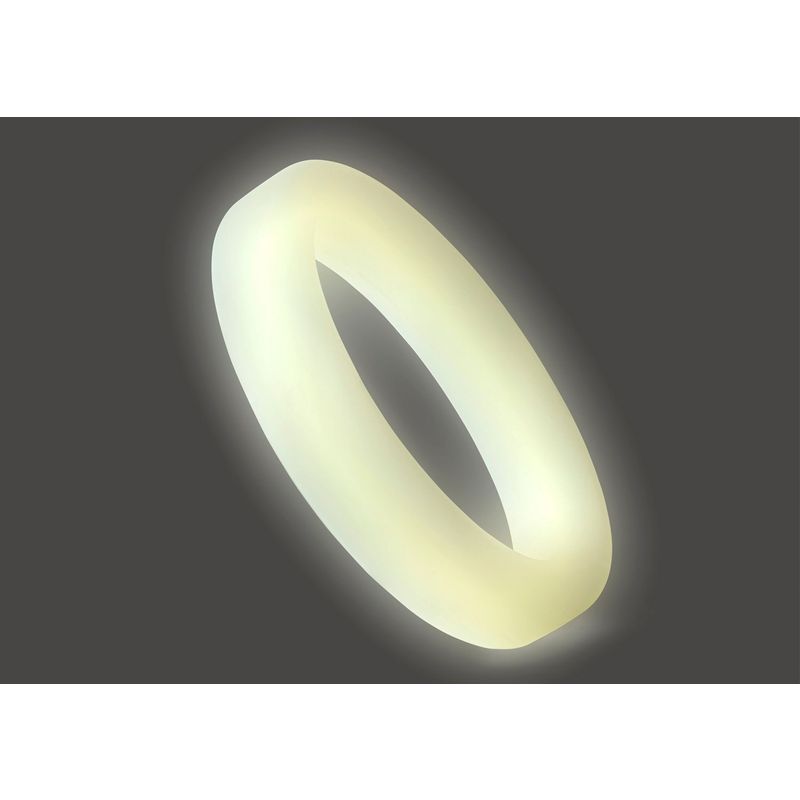 Classic Silicone Medium Stretch Penis Ring 36mm Glow In The Dark-UB-114