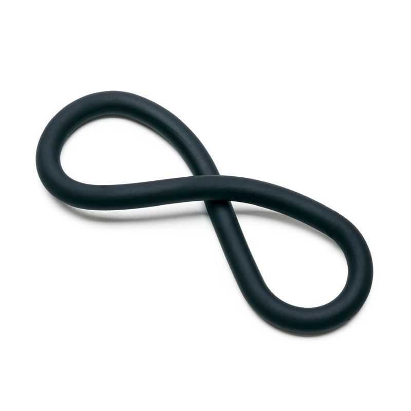 Silicone Hefty Wrap Ring 305mm Black-UB-173