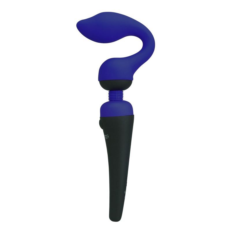 PalmSensual Massager Heads Blue (For use with PalmPower)-30536