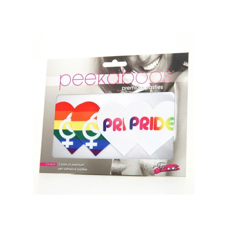 Pride Hearts Pasties-PK346