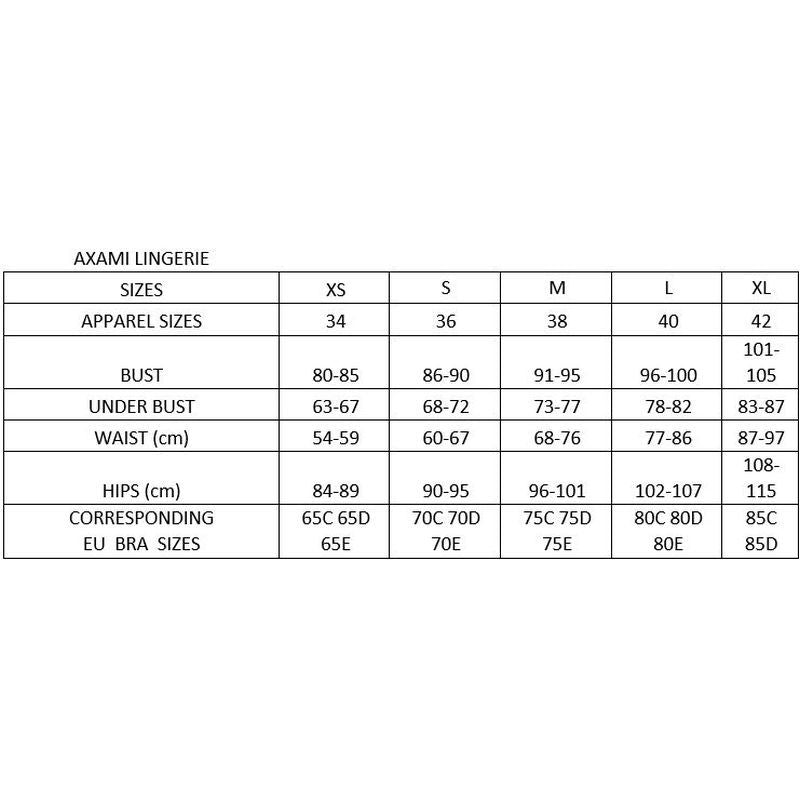 Stretch Wetlook Strappy G-String Black-V-8348-BLK-M