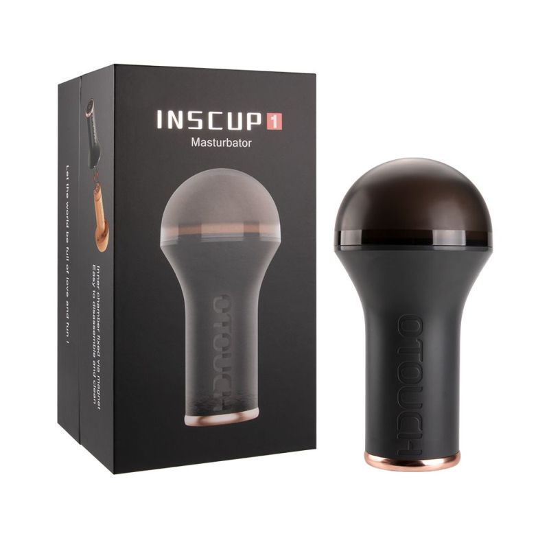 Inscup 1 Heating Vibration Masturbator-INSCUP-1
