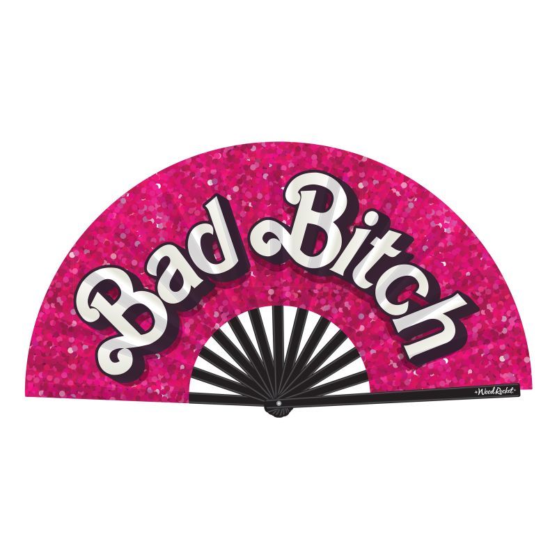 Bad Bitch Folding Fan-FAN-004