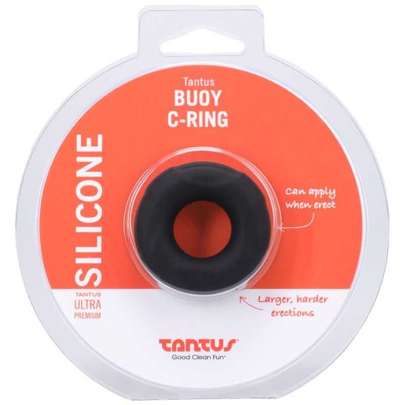 Buoy C-Ring Small Onyx-0191-50-TC