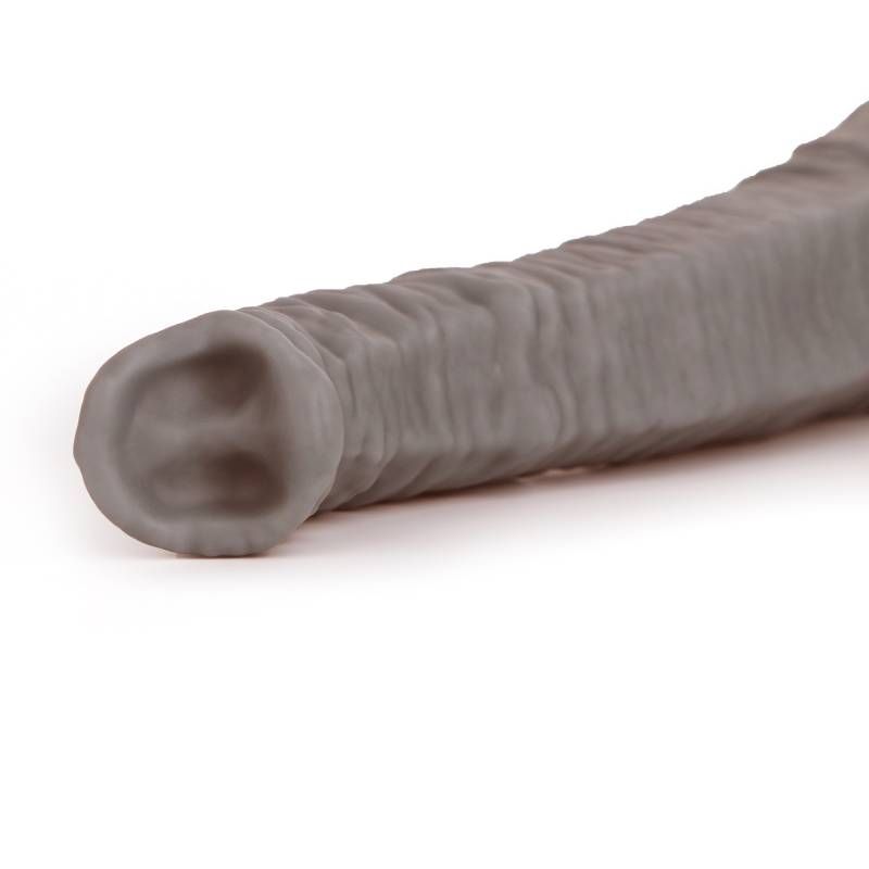 Dexter Liquid Silicone Dildo Medium-22773-BROWN-M