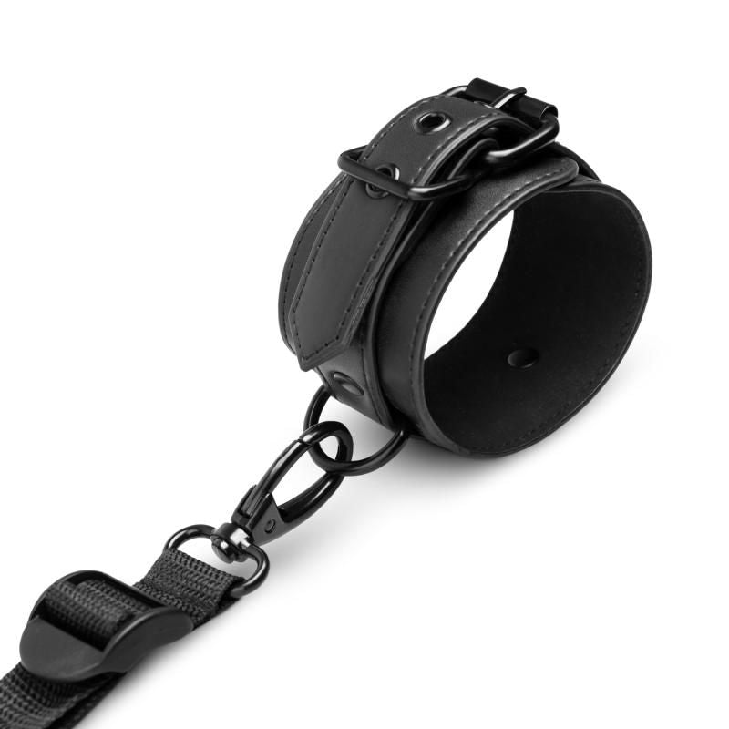 Under The Bed Restraint Bondage Set-BF010BLK