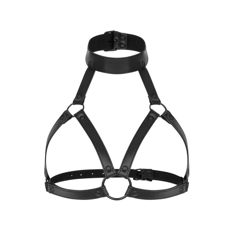 Chiara Bondage Harness Black-BF025BLK