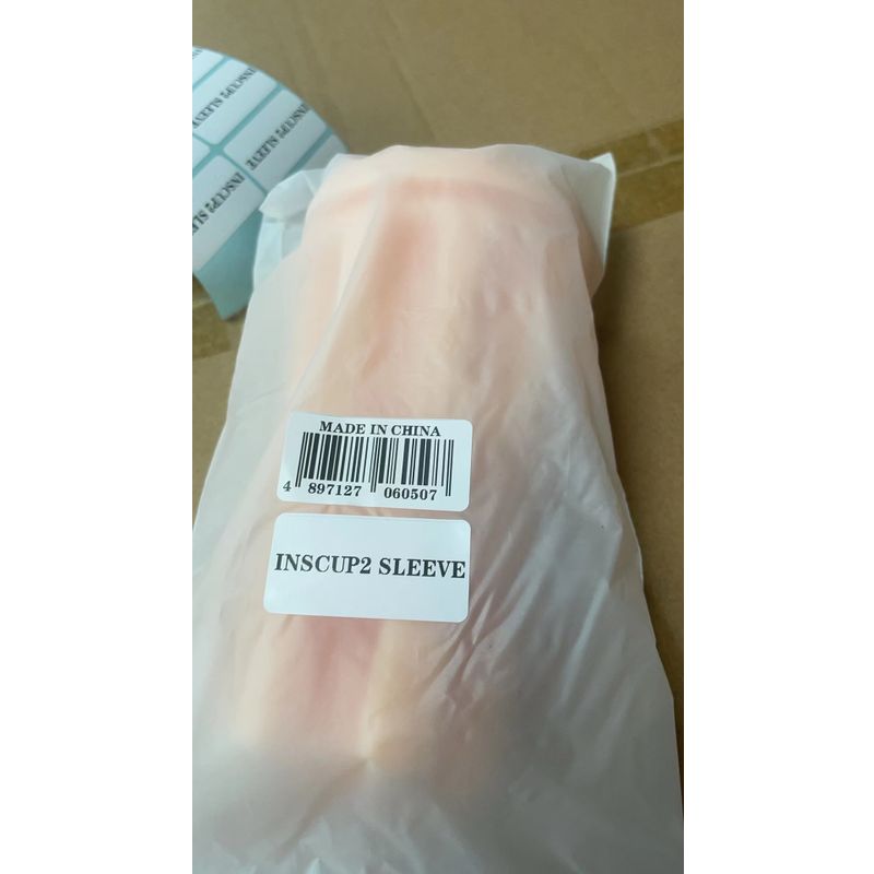 Inscup 2 USB Heating Masturbator Replacement Sleeve-INSCUP2SLEEVE