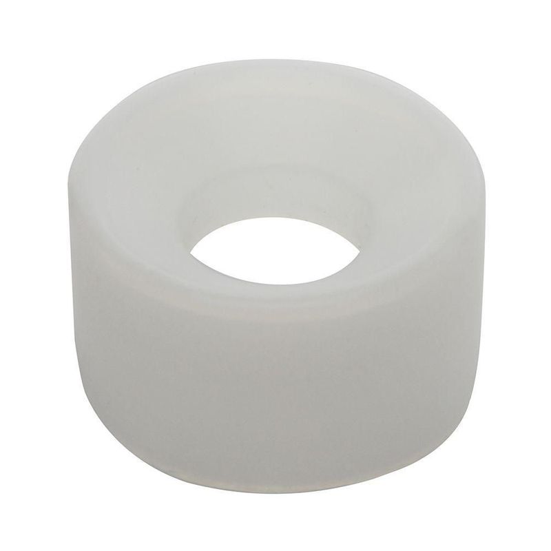 Silicone Donut Cushion Clear for Pump Cylinder 1.35in - 1.75in Dia-S02-10-S