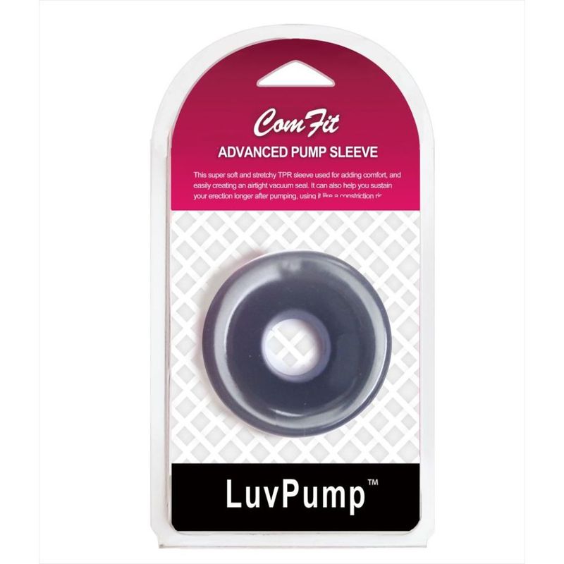 Silicone Donut Cushion Clear for Pump Cylinder 2.35in -2.6in Dia-S02-10-L2