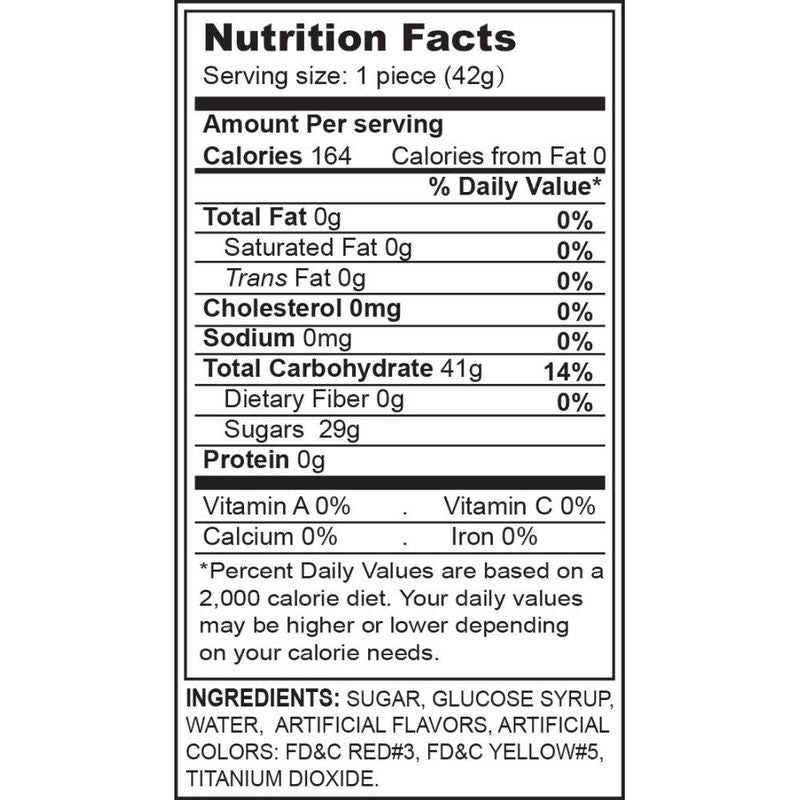 Butterballs Butterscotch Pecker Lollypop-HP-3252