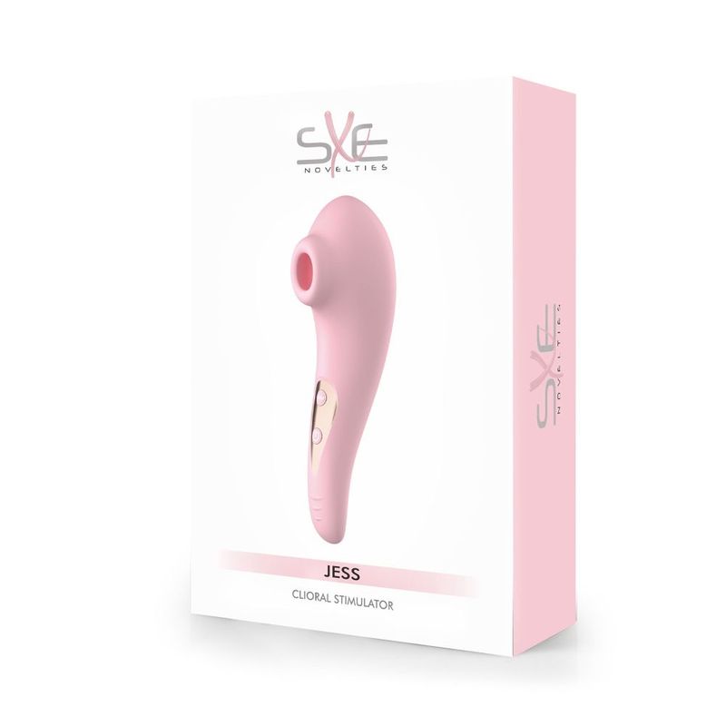 SXE Jess Vibrating and Sucking Clitoral Stimulator-SXE-0547