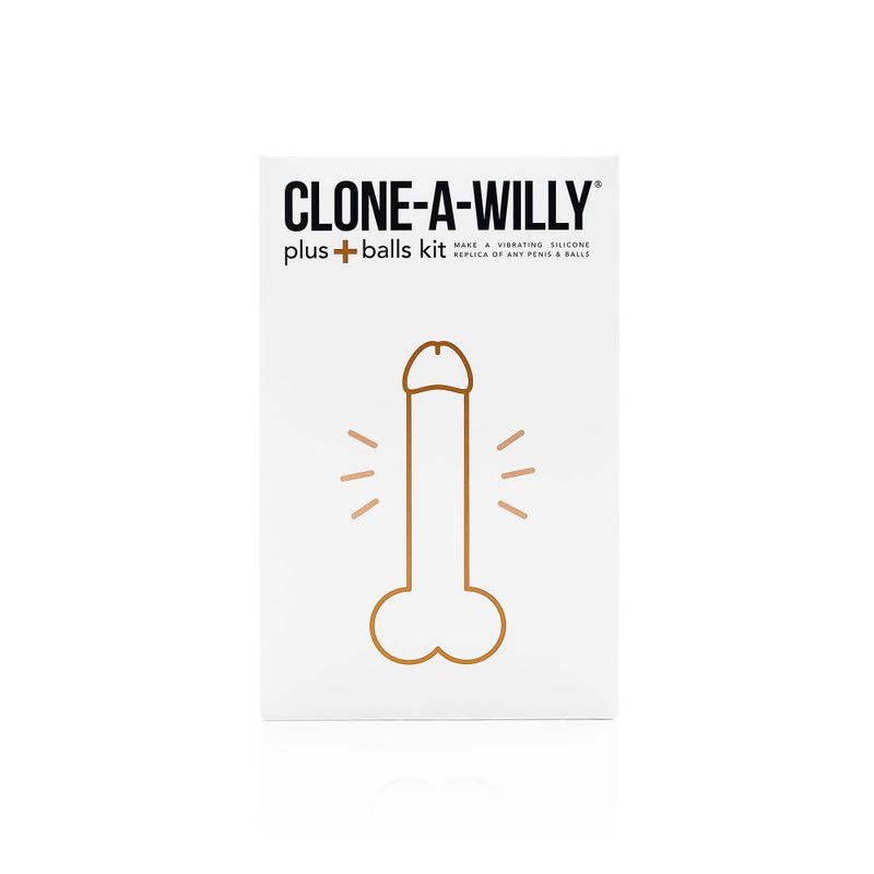 Clone a Willy Plus Balls Kit Dark Skin Tone-CAWPBKDST