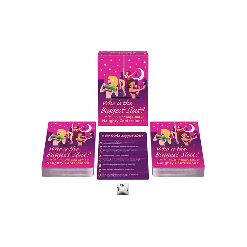 Who Is The Biggest Slut Card Game-NV.S27