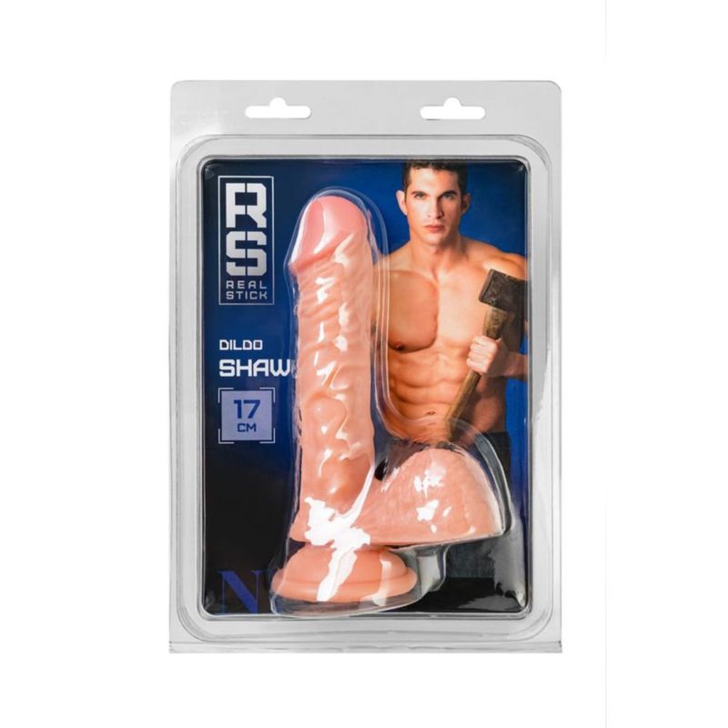 RealStick Nude Dildo Shaw-582020