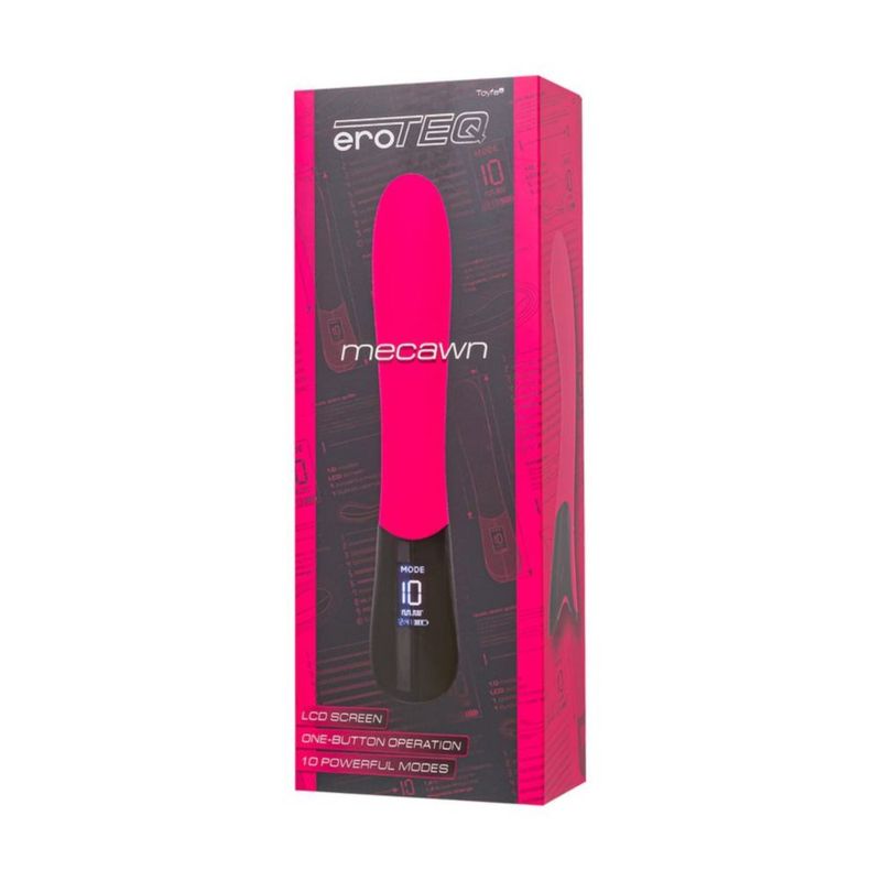 eroTeq Mecawn Slimline G-Spot Vibrator Pink-593001