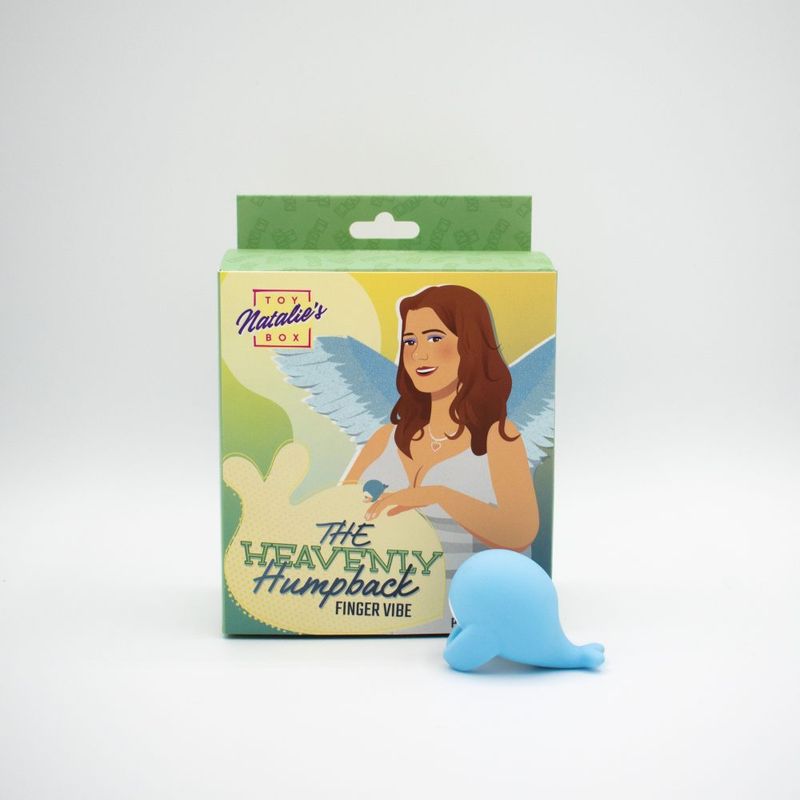 The Heavenly Humpback Finger Bullet Vibrator-9105