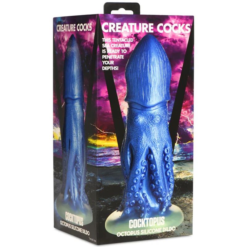 CC Cocktopus Octopus Silicone Dildo-AH224