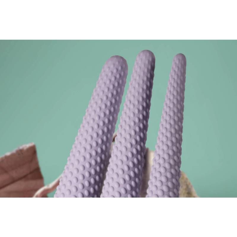 Unite 3 Pc Silicone Dilator Set-UNDILLIL-FB023