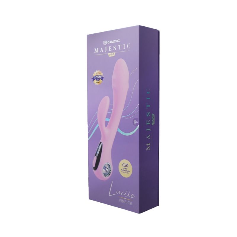 Majestic Lucile Pro USB 10 Mode G-Spot Vibrator-CT-JVB-1055-LUCILE