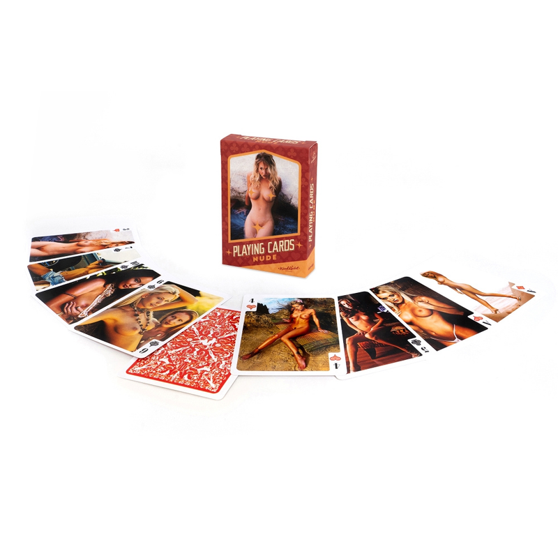 Nude Playing Cards-CAR-001