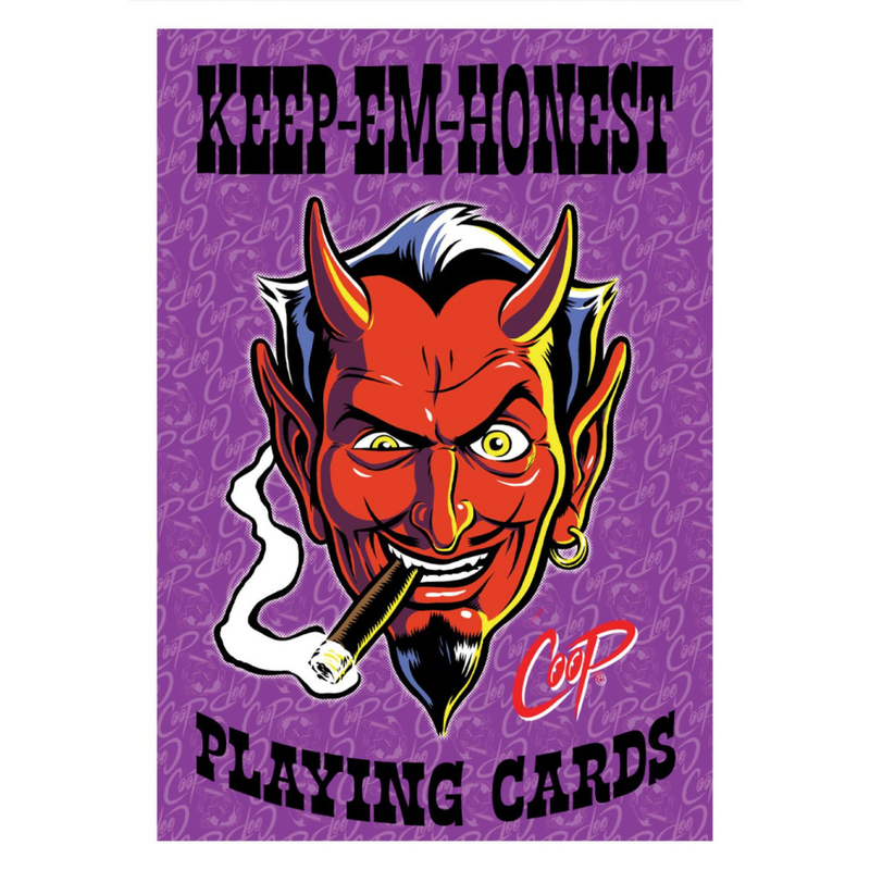 Keep em Honest Playing Cards-CAR-004