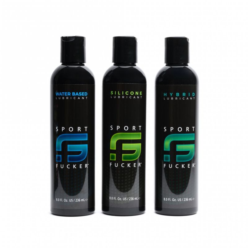 Sport Fucker Hybrid Lubricant 8oz 236ml-SF-23326