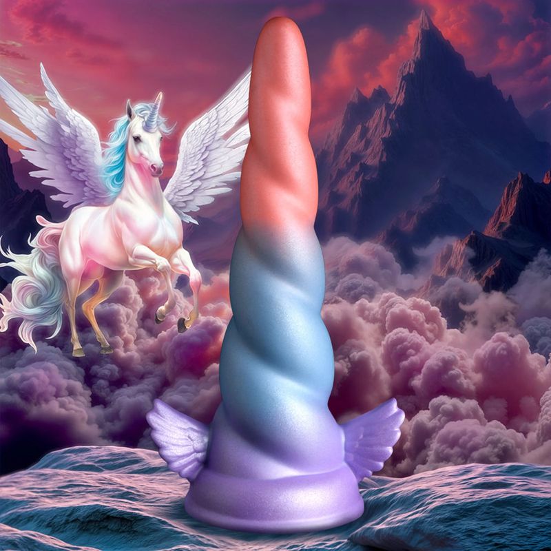 Dream Rider Silicone Dildo-AH555