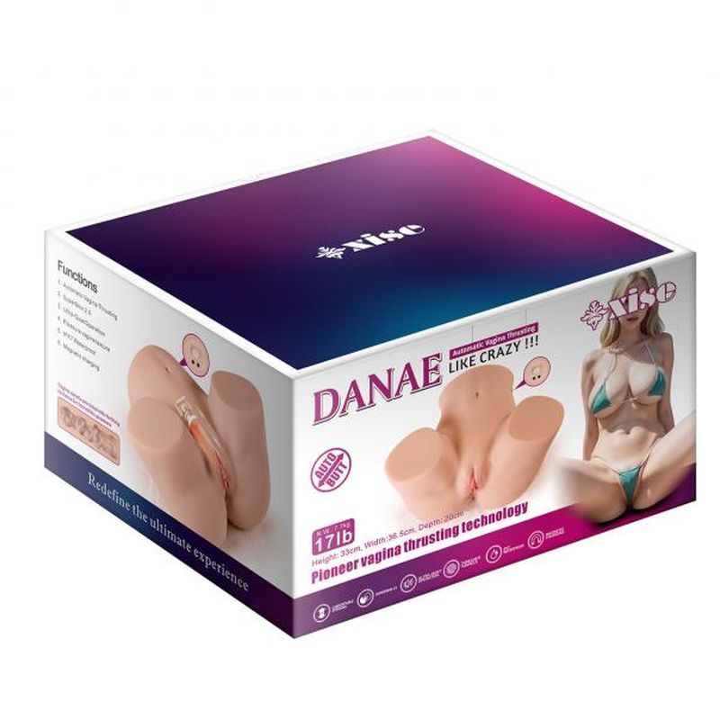 Danae 7.7kg USB Auto Thrusting Pussy and Ass-SQ-MAR50120