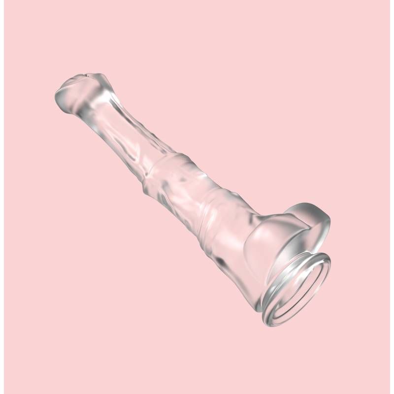 Duke Horse Dong w Balls Clear XXL-SHD-D2006-CLR-XXL