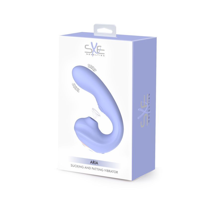 Aria Air Pulse C Shaped Vibrator-SXE-0661