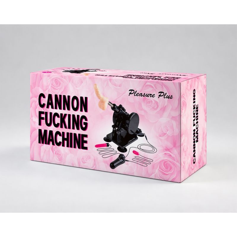 Cannon Sex Machine with Attachments-MIX-R1