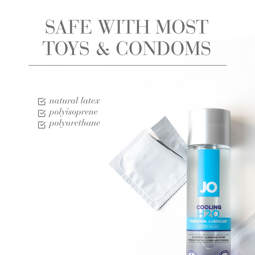 JO H2O Cooling Lube - 120 mL - Water Based Cooling Lubricant - 120 ml Bottle-40207