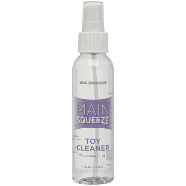 Main Squeeze - Toy Cleaner - 118 ml Bottle - 5205-04-BU