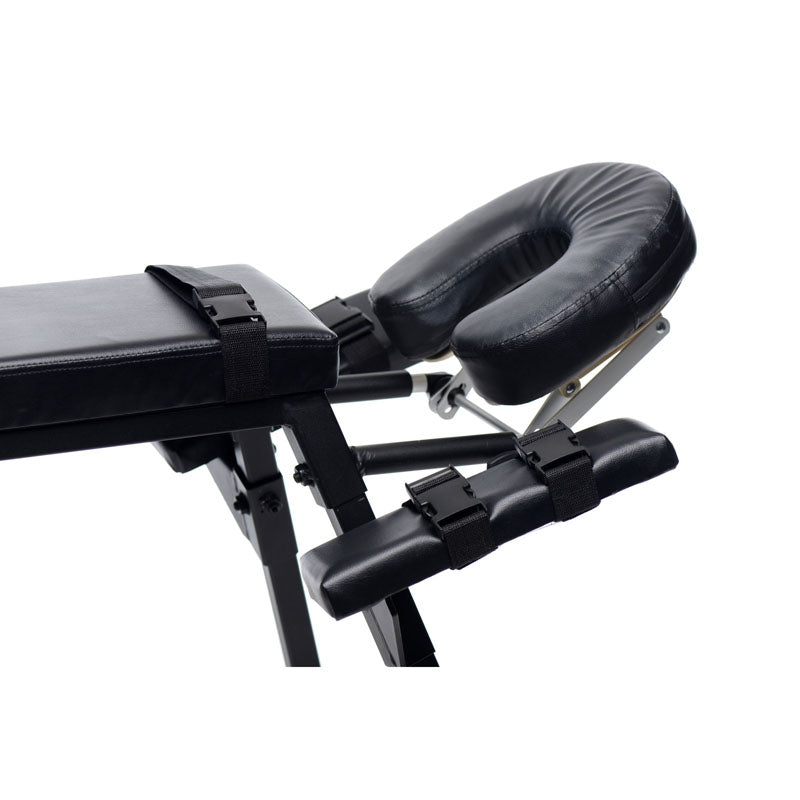 Master Series Obedience Extreme Sex Bench - Black Bondage Furniture