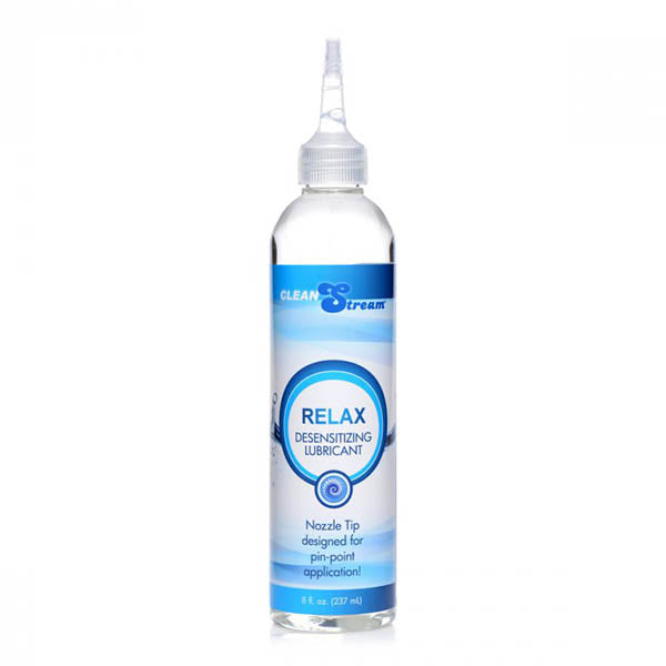 CleanStream Relax Desensitising Lubricant with Nozzle Tip - 237 ml Bottle-AF987-8