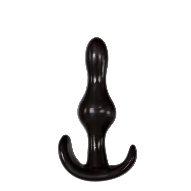 Adam & Eve 4 Piece Anal Plug Kit - Black Butt Plugs - Set of 4 Sizes-C756 8000