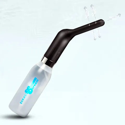CleanStream Automatic Enema Set - USB Rechargeable Douche - 350 ml Capacity