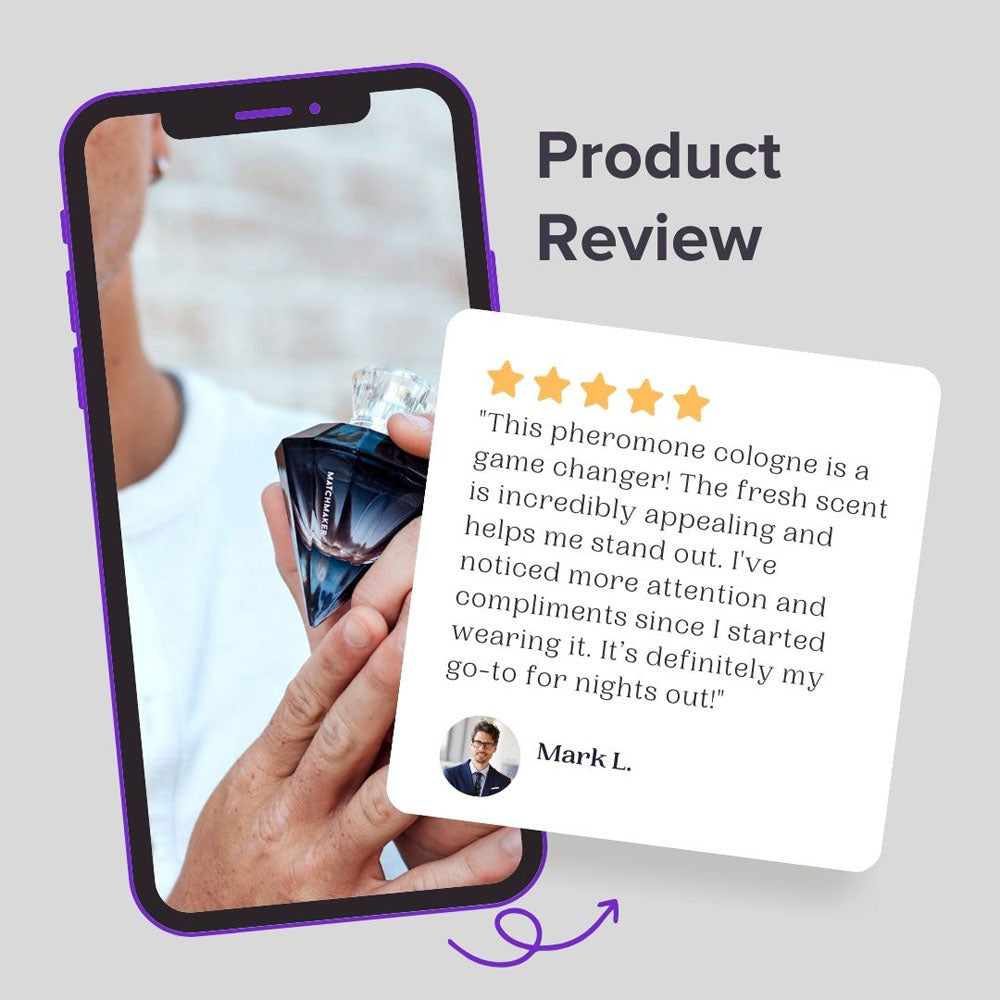 Eye of Love Matchmaker Black Diamond LGTBQ - 30 ml - Pheromone Cologne for Men to attract Men - 30 ml Spray-EOL-P-42M