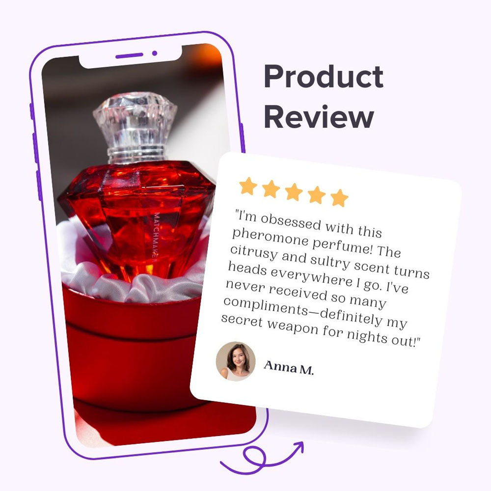 Eye of Love Matchmaker Red Diamond LGTBQ - 30 ml - Pheromone Parfum for Women to attract Women - 30 ml Spray-EOL-P-44M