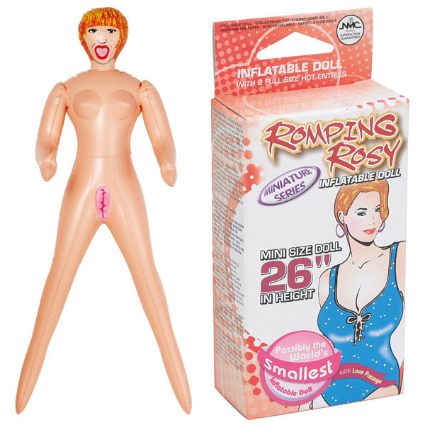 Romping Rosy - Mini Inflatable Love Doll-F2D3562-000