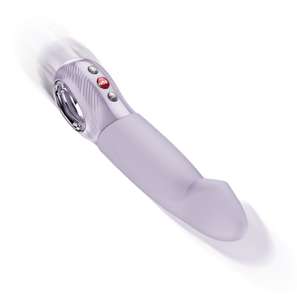 Fun Factory STRONIC SMOOTH Purple - Purple USB-C Rechargeable Thrusting Vibrator - FF001047PU01