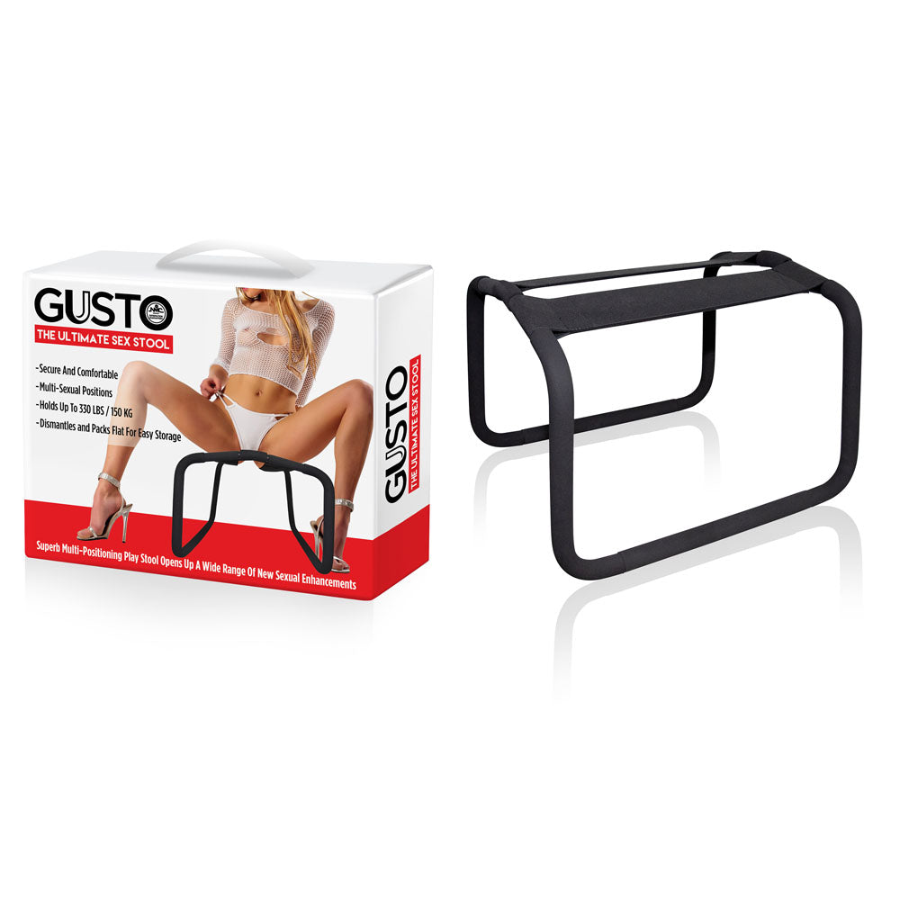 Gusto - Black Position Stool-FNQ016A000-010