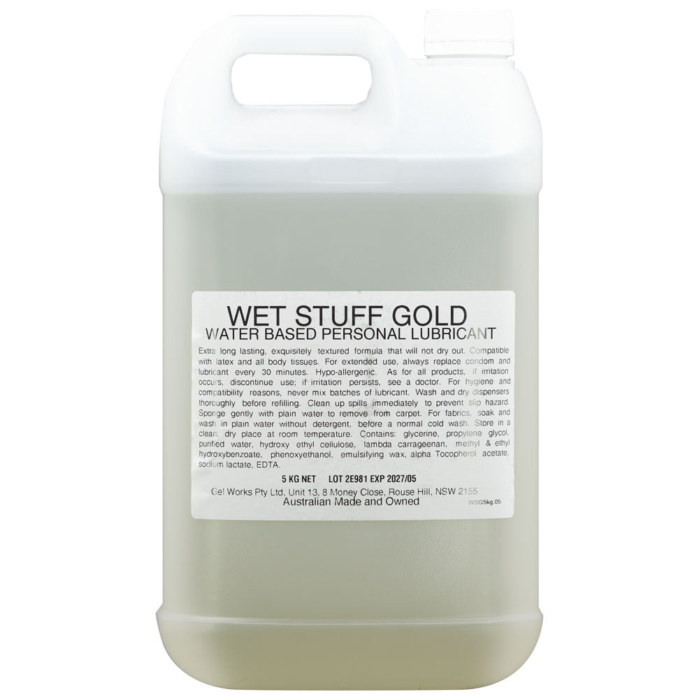 Wet Stuff Gold 5kg Bottle --GW11000