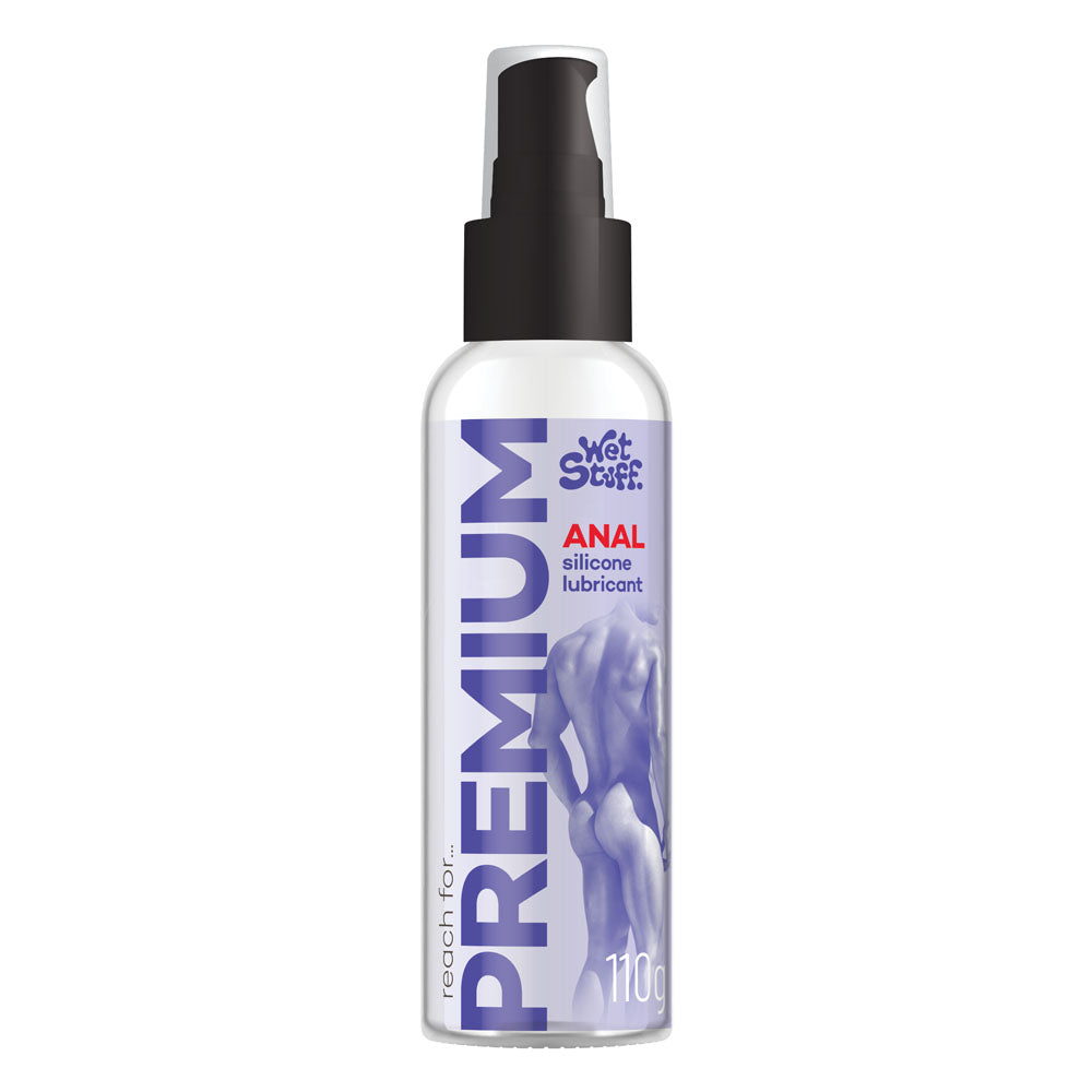 Wet Stuff Premium - 110g - Silicone Lubricant - 110 gram Bottle-GW40906