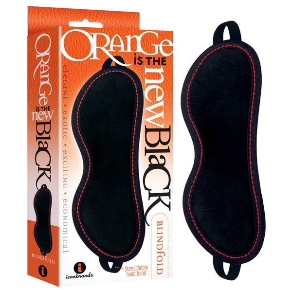 Orange Is The New Black - Blindfold - Black Blindfold-IC2316-2