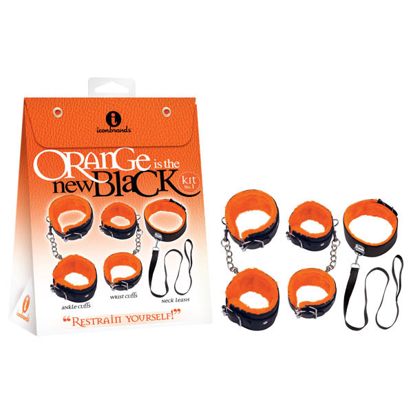 Orange Is The New Black Kit #1 - Restrain Yourself! - Bondage Kit - 3 Piece Set-IC2523-2