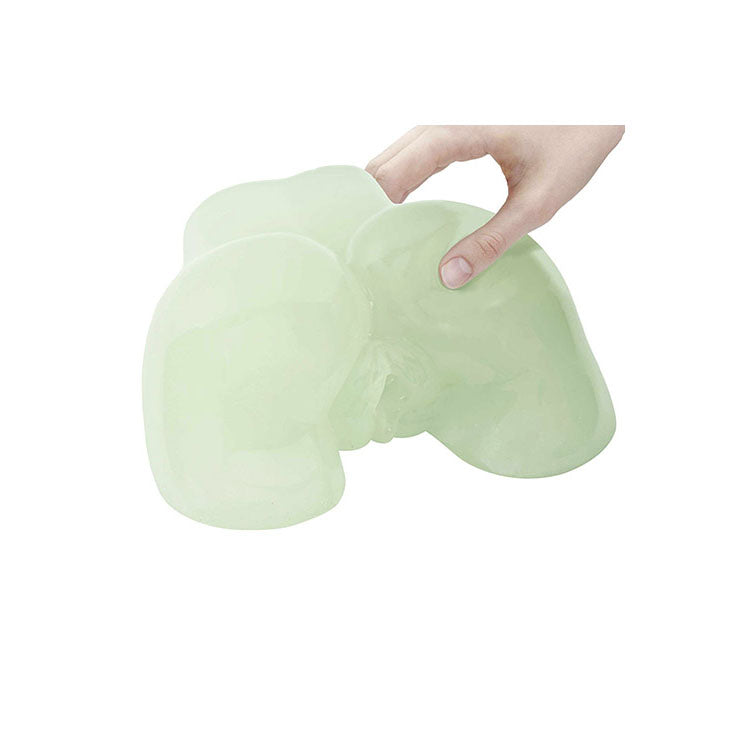 Adam & Eve GLOW IN THE DARK PEEK-A-BOOTY - Glow In Dark Doggy Style Mini Masturbator-J903 5000