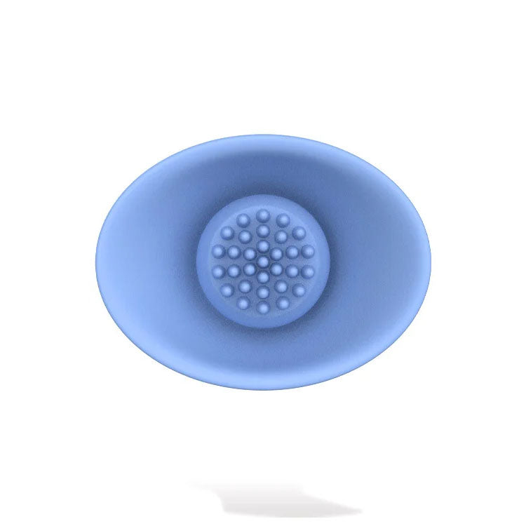 Adam & Eve EVES PLEASURE DOME - Blue - Blue USB Rechargeable Spinning & Vibrating Stimulator - L023 4000