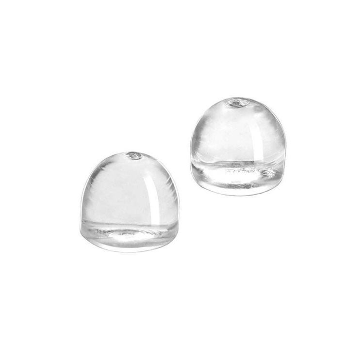 Adam & Eve ADAMS CRYSTAL EXTENDER - Clear 22.9 cm Penis Extender Sleeve with Adjustable Inner - L033 2400